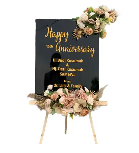 Papan Bunga Akrilik Pedurungan Lor