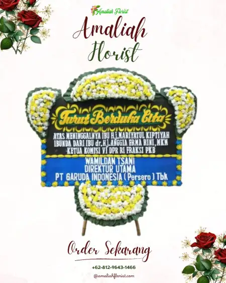 Papan Bunga Duka Pedurungan Lor
